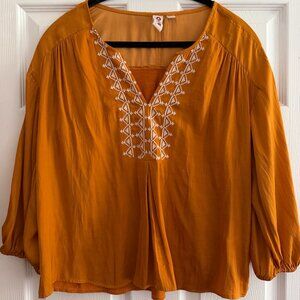 Anthropologie Dolan of Left Coast Drop Shoulder Top in size small